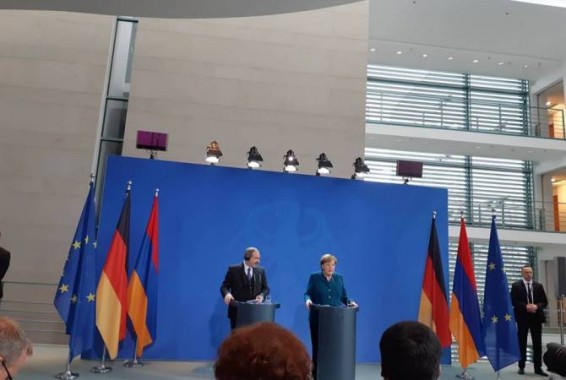 Նիկոլ Փաշինյանն ու Անգելա Մերկելն առանձնահատուկ կարևորություն են տվել տնտեսական համագործակցությանը