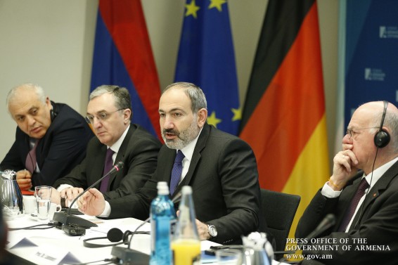 Իրան-Հայաստան-Եվրոպա տրանզիտ. հայտարարություն Գերմանիայում