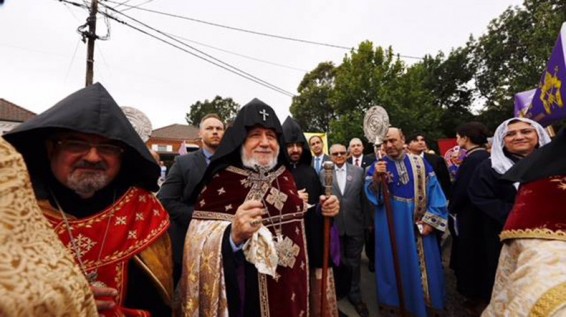 Մեկնարկել է Ամենայն Հայոց Կաթողիկոսի հովվապետական այցը Ավստրալիա