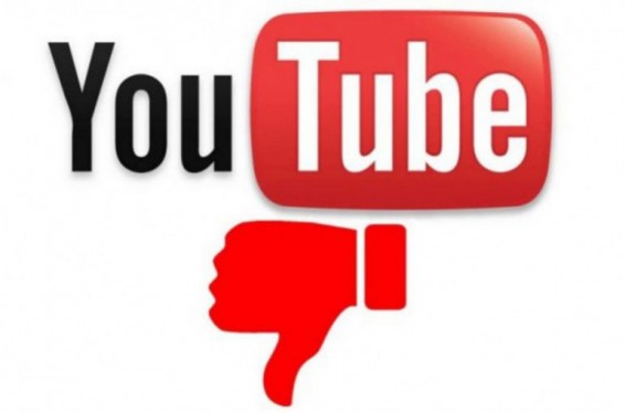 YouTube-ը դիտարկում է «dislike» կոճակը ջնջելու հնարավորությունը