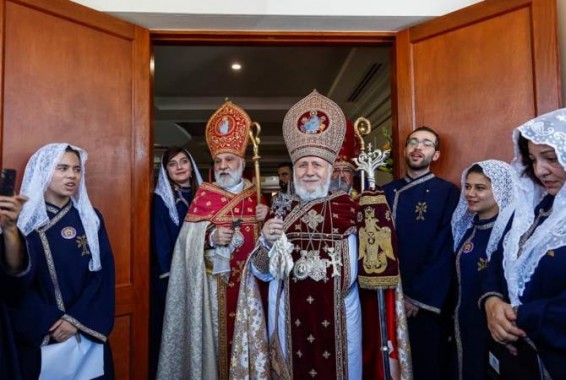 С благословления Католикоса, состоялось открытие нового патриархата ААЦ Австралии и Новой Зеландии