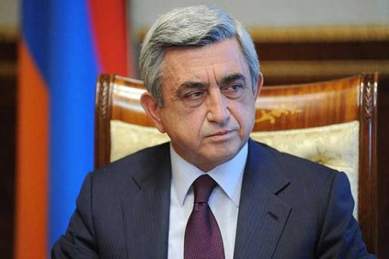 Սերժ Սարգսյանը Մարտի 1-ի գործով հարցաքննվել է