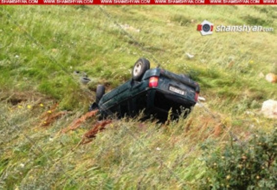 Երևան-Մեղրի ճանապարհին Grand Cherokee-ն շրջվել է ձորը