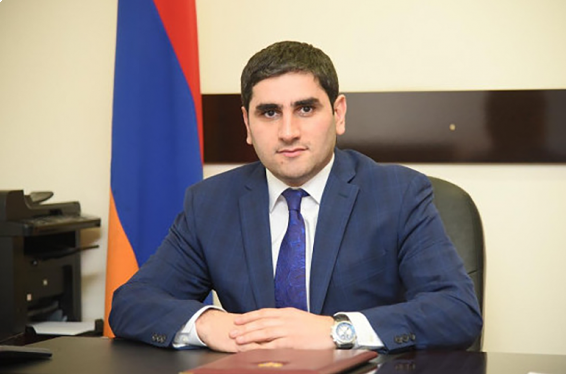 Գրիշա Թամրազյանը նշանակվել է կրթության և գիտության նախարարի տեղակալ