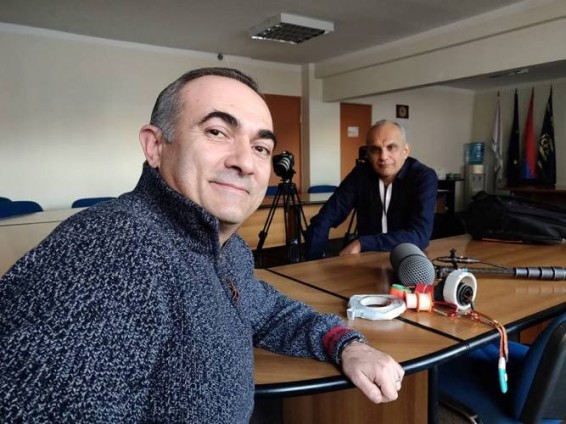 Редактор азербайджанского ИА «Туран» в Ереване