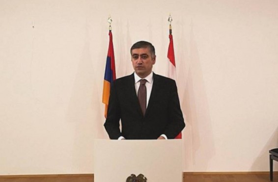 Դեսպան Արմեն Պապիկյանը հանդիպել է Ավստրիայի հայ համայնքի կառույցների ներկայացուցիչների հետ