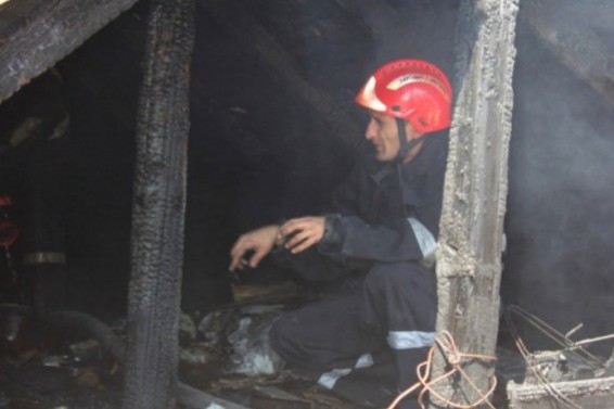 Հրդեհ Սարատակ գյուղում. այրվել է դպրոցի տնօրենի աշխատասենյակը