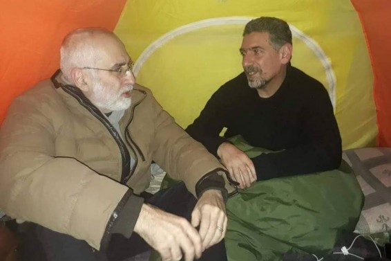 Մշնախի ցինիկ դիրքը արդեն հատել է պարզ մարդասիրության սահմանը. Վահան Արծրունին այցելել է Հովհաննես Գալստյանին