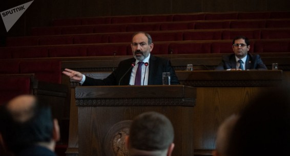 «Не надейтесь, что все вернется!» – Пашинян предупредил руководителей общин Армении