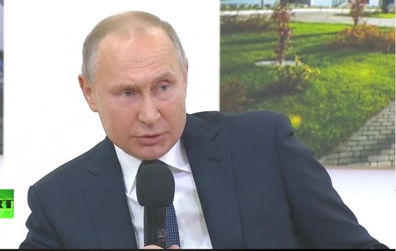 LIVE: Путин на встрече по вопросам реализации проекта «Жильё и городская среда» в Казани