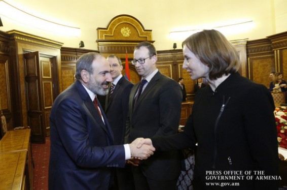 CEPA-ն ապահովում է արդյունավետ մեխանիզմներ ԵՄ հետ գործընկերության և ՀՀ բարեփոխումների առաջխաղացման համար. վարչապետն ընդունել է ԱլԳ հարցերով ԵՄ դեսպաններին