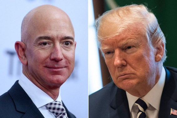 Թրամփը մեկնաբանել է Amazon-ի ղեկավարի շուրջ սկանդալը