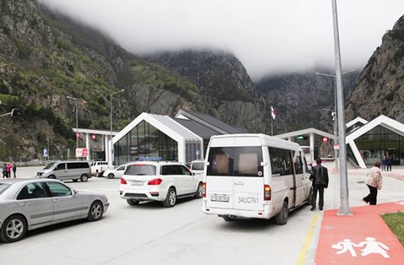 Ստեփանծմինդա-Լարս ավտոճանապարհը բաց է տրանսպորտային բոլոր միջոցների համար