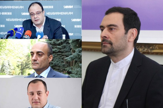 «Քառյակ մեդիա»–ի հիմնադիրները հանդիպել են ՀՀ–ում Իրանի դեսպանի հետ