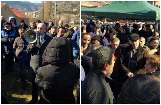 «Եթե կրկին չգոհացնի պատասխանը, ոչ միայն երկաթգիծն ենք փակելու, այլև միջպետական ճանապարհը». Պղնձամոլիբդենայինի աշխատակիցները երկաթգիծը ժամանակավոր բացեցին
