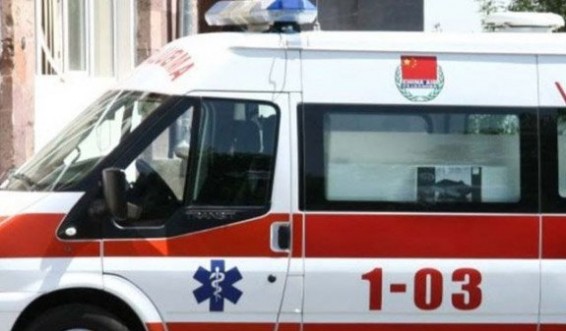 Ավտովթար Էրեբունի փողոցում. կա տուժած