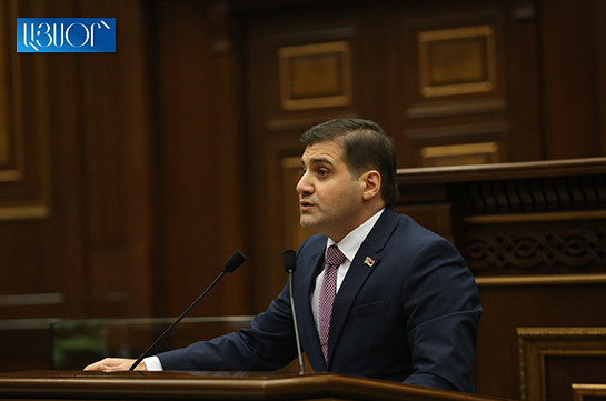 Ի՞նչ այգի, ի՞նչ այգեպան, ի՞նչ հիմն, ի՞նչ դրոշ, երբ պետականության կենսական ինստիտուտները չենք կարողանում պաշտպանել. Արման Բաբաջանյան