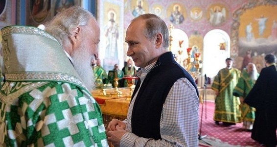 Явление Путина в мужском монастыре на Ладоге: о нем рассказали финские паломники
