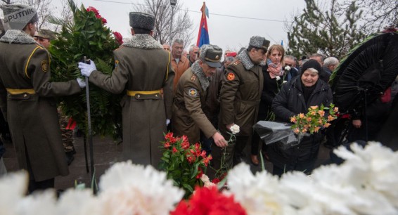 В Армении почтили память героев Афганской войны