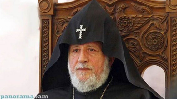 Католикос Гарегин Второй выразил соболезнования президенту Хасану Роухани в связи с терактом в Иране