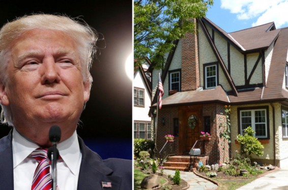 2,9 մլն դոլար. Թրամփի մանկության տունը հանվել է վաճառքի