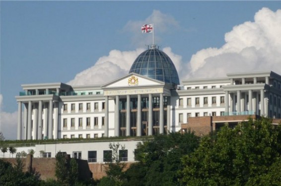 Վրաստանի նախագահի վարչակազմից 61 աշխատակից է հեռացվել