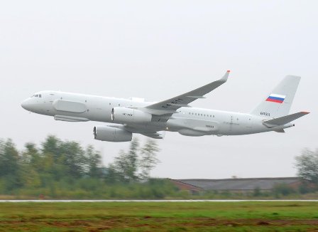 Россия перебросила в Сирию самолёт комплексной разведки