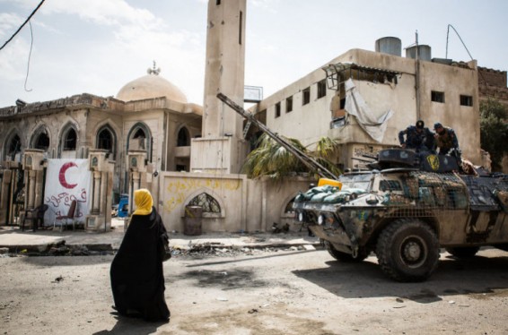 ԻՊ-ի գրոհայինները 700 քառ. մետր տարածք են վերահսկում Սիրիայում. ընդդիմադիր ուժերը շրջափակել են նրանց