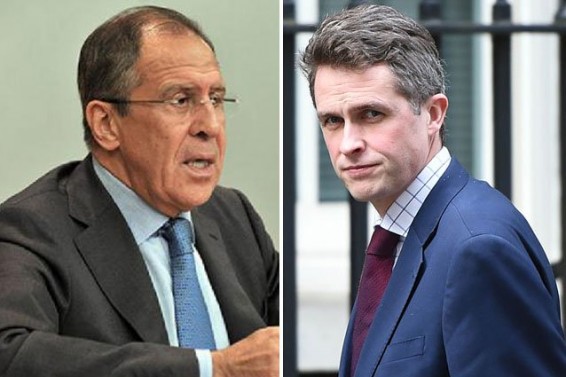 Լավրովը Մեծ Բրիտանիայի պաշտպանության նախարարին «Պատերազմի նախարար» անվանեց