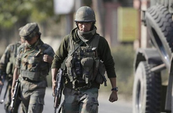 Ջամուի և Քաշմիրի նահանգում հնդիկ չորս զինծառայող է զոհվել