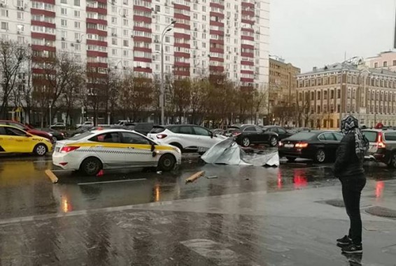 Մոսկվայում փոթորիկ է