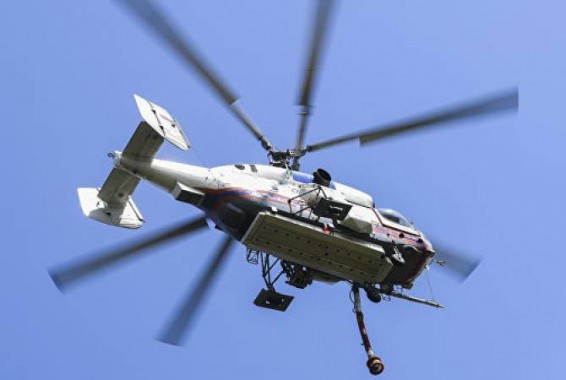 Россия поставила Турции первый многоцелевой вертолет Ка-32