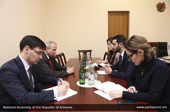 Ռուբեն Ռուբինյանը և Սերգեյ Կոպիրկինը քննարկել են ինտեգրացիոն միավորումներում փոխգործակցության արդյունավետության բարձրացմանը վերաբերող հարցեր