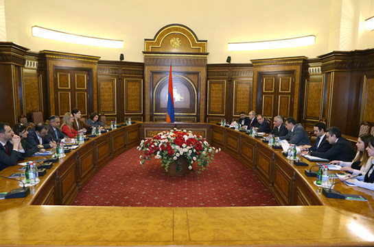 Փոխվարչապետ Մհեր Գրիգորյանը և Համաշխարհային բանկի հայաստանյան գրասենյակի ղեկավարը քննարկել են համագործակցությունը