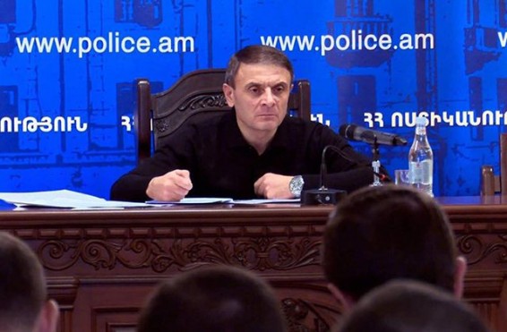 Կադրային նշանակումներ ոստիկանությունում