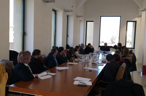 Գումարվել է Ազգային Եկեղեցական ժողովի սոցիալական հանձնախմբի առաջին նիստը, որին իր օրհնությունն է բերել Գարեգին Բ-ն