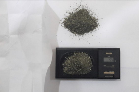 Դատապարտյալին տեսակցության եկած կնոջ ներքնազգեստի միջից հայտնաբերվել է 8.2 գրամ դեղնականաչավուն զանգված. ՔԿԾ