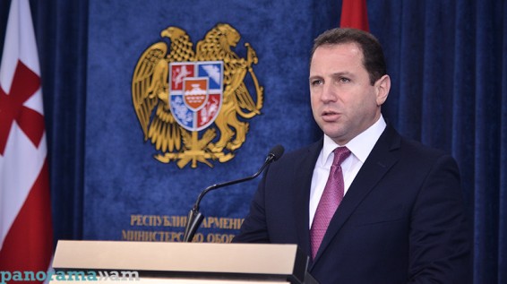 Վրաստանի հետ փոխադարձաբար հարգում ենք ազգային անվտանգության ապահովմանն ուղղված լուծումները. Տոնոյան