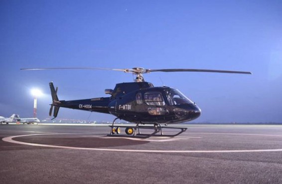 «Զվարթնոց» օդանավակայանում բազավորվեց «Շտապ բուժօգնության» 3-րդ ուղղաթիռը