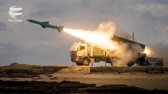 В ходе учений ВМС армии ИРИ «Велаят 97» был произведен запуск 3 крылатых ракет