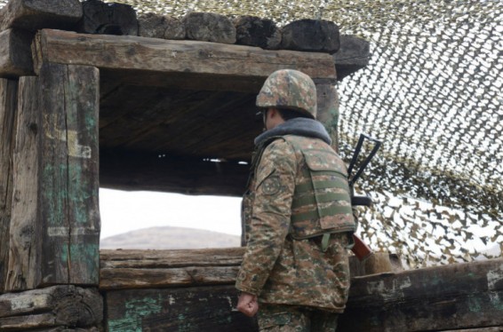 Շաբաթվա ընթացքում հակառակորդը հայ դիրքապահներ ուղղությամբ արձակել է ավելի քան 1500 կրակոց