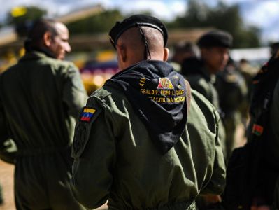 Վենեսուելայի ԶՈՒ-ին հրամայել են Կոլումբիայի հետ սահմանին զորքեր տեղակայել