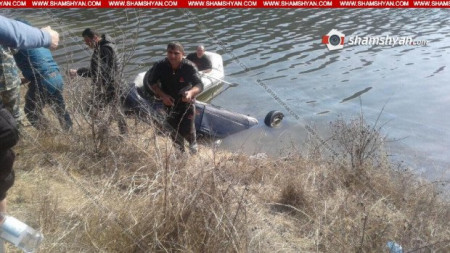 Տավուշի մարզում պայմանագրային զինծառայողը մեքենայով ընկել է ջրամբարը. փրկարարները դուրս են բերել նրա դին