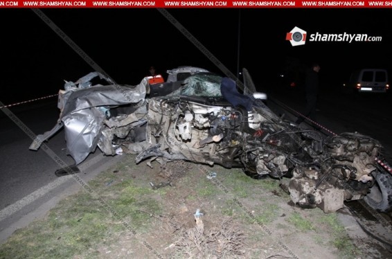 Volkswagen-ը մխրճվել է ապառաժ քարեր տեղափոխող КрАЗ-ի մեջ. բժիշկները պայքարում են վարորդի կյանքի համար. Shamshyan.com