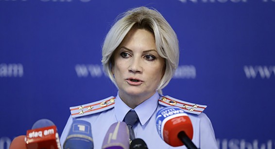 Полиция в Ереване нашла пропавшую девочку с синдромом Дауна