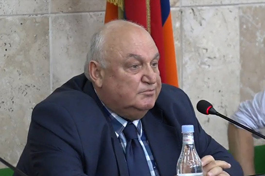 Ասել եմ՝ գնացեք, քվեարկեք ձեր խղճի մտոք. Արամ Սիմոնյան