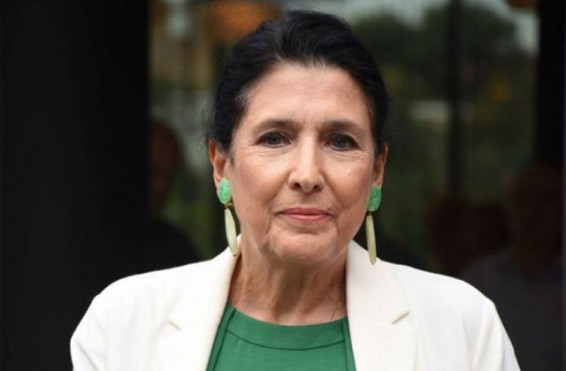 Սալոմե Զուրաբիշվիլին Բաքվում հանդիպում կանցկացնի նախագահ Ալիևի հետ