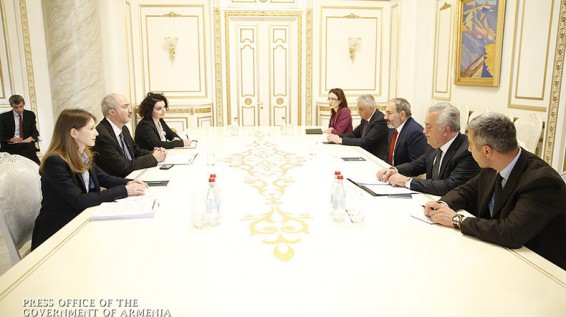 Համատեղ աշխատանքը կնպաստի Հայաստանում տնտեսության ոլորտում իրականացվող բարեփոխումներին. Հոսեյն Սամիեի