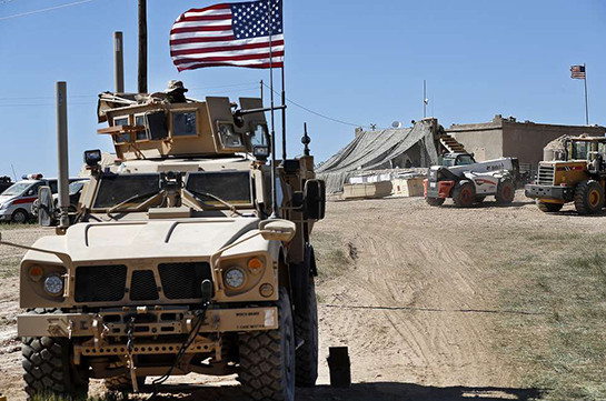 Մոսկվան և Դամասկոսը Վաշինգտոնից պահանջում են Սիրիայից դուրս բերել անօրինական ուժերը