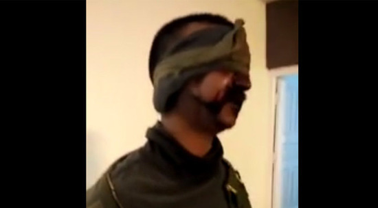 Появилось видео допроса пилота сбитого Пакистаном индийского самолета